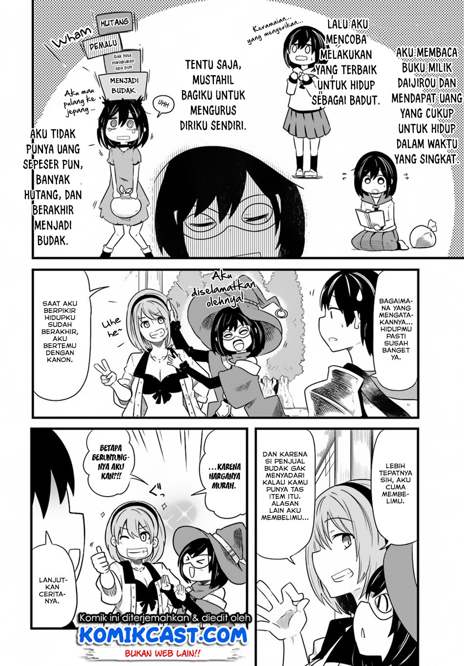 Seichou Cheat de Nandemo Dekiru you ni Natta ga, Mushoku dake wa Yamerarenai you desu Chapter 22