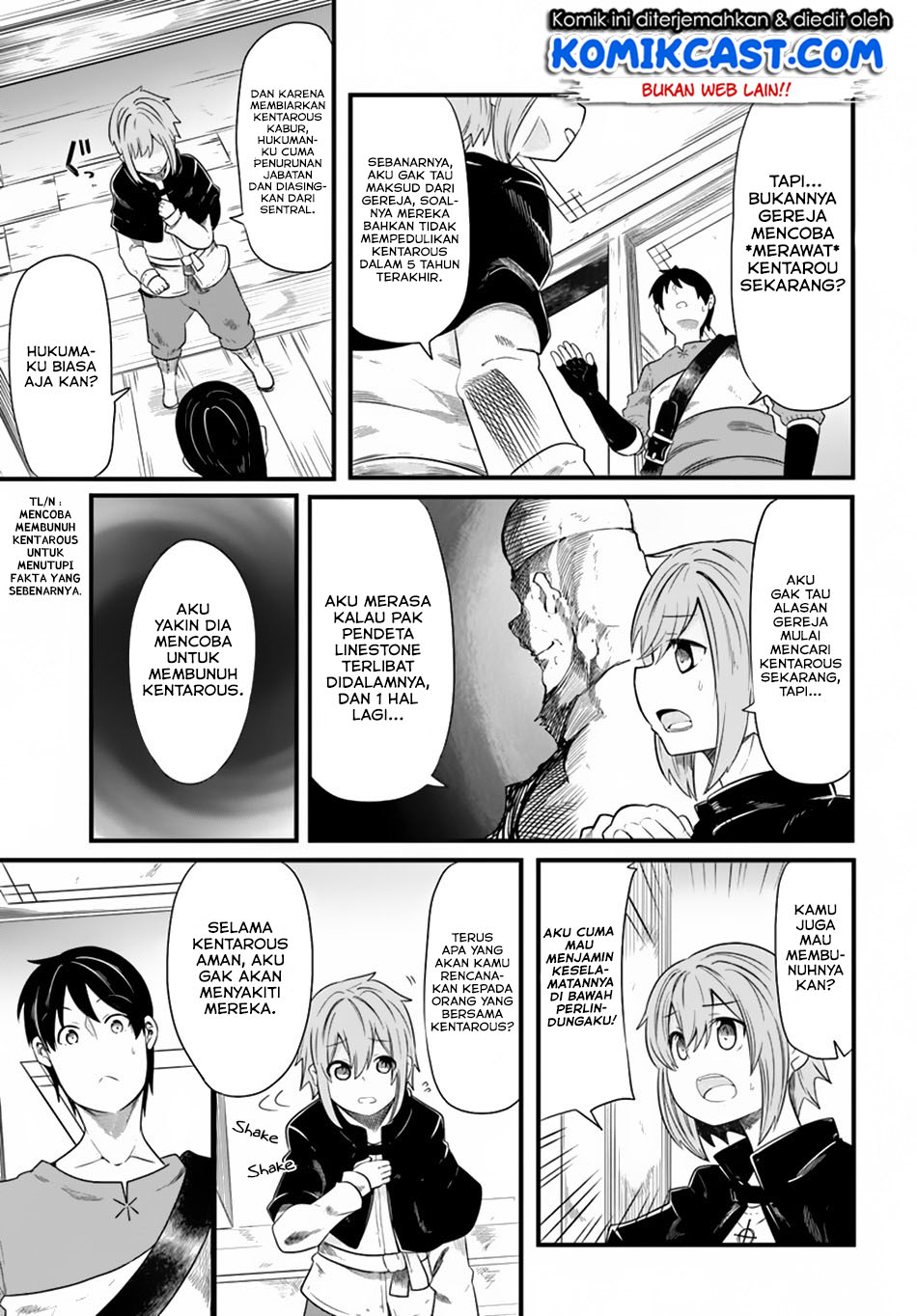 Seichou Cheat de Nandemo Dekiru you ni Natta ga, Mushoku dake wa Yamerarenai you desu Chapter 22