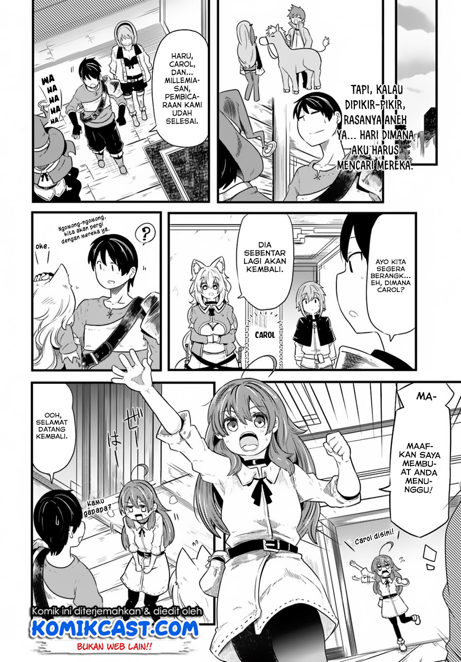 Seichou Cheat de Nandemo Dekiru you ni Natta ga, Mushoku dake wa Yamerarenai you desu Chapter 22