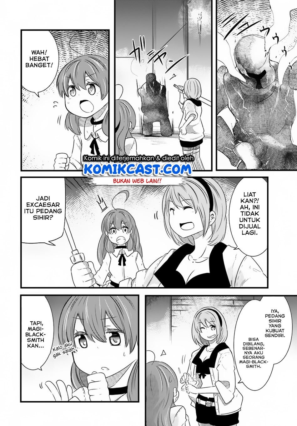 Seichou Cheat de Nandemo Dekiru you ni Natta ga, Mushoku dake wa Yamerarenai you desu Chapter 24