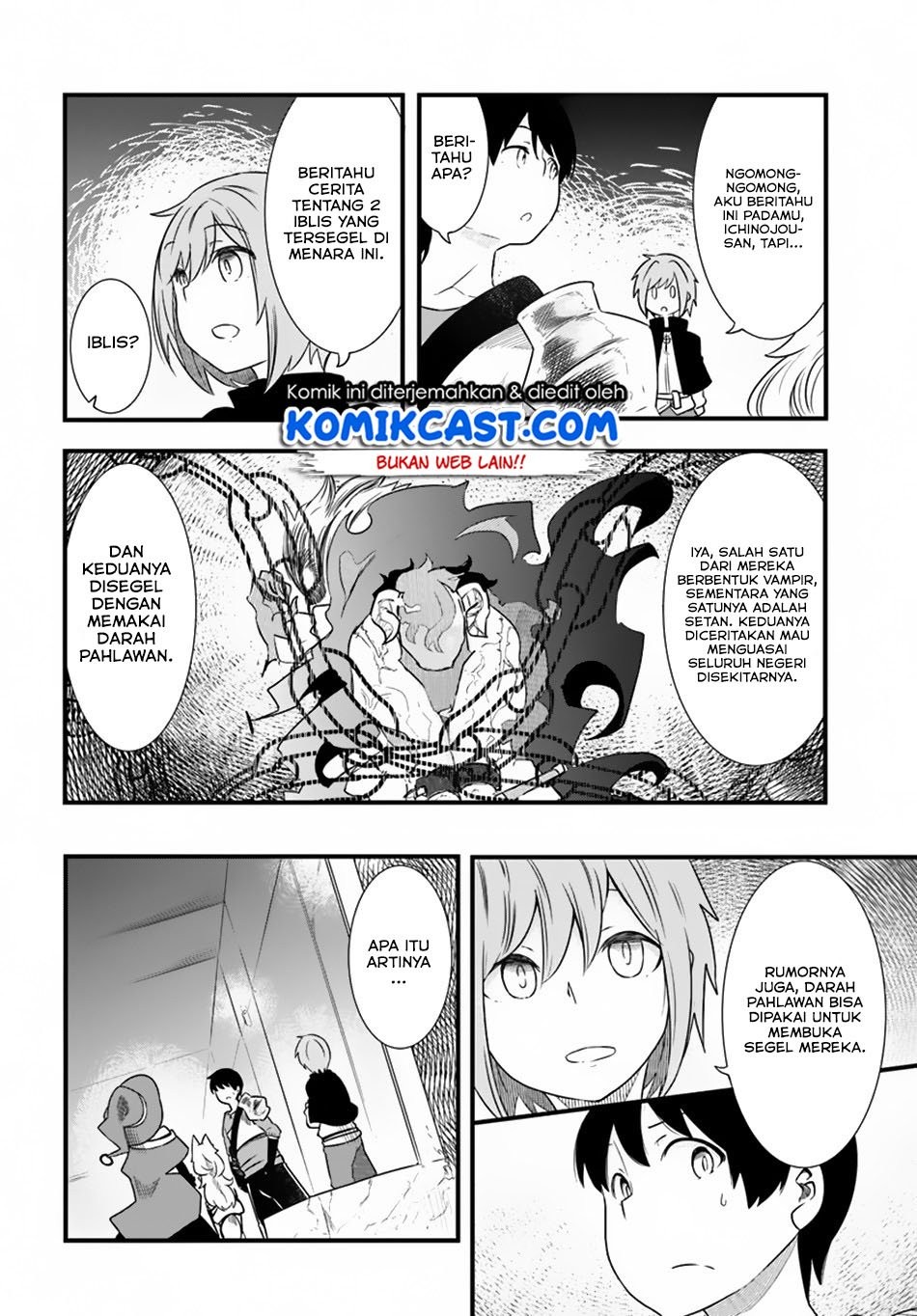 Seichou Cheat de Nandemo Dekiru you ni Natta ga, Mushoku dake wa Yamerarenai you desu Chapter 24