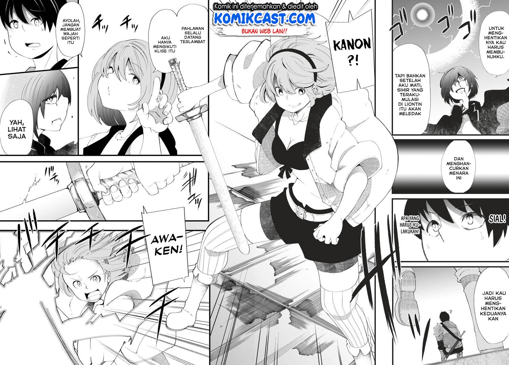 Seichou Cheat de Nandemo Dekiru you ni Natta ga, Mushoku dake wa Yamerarenai you desu Chapter 26