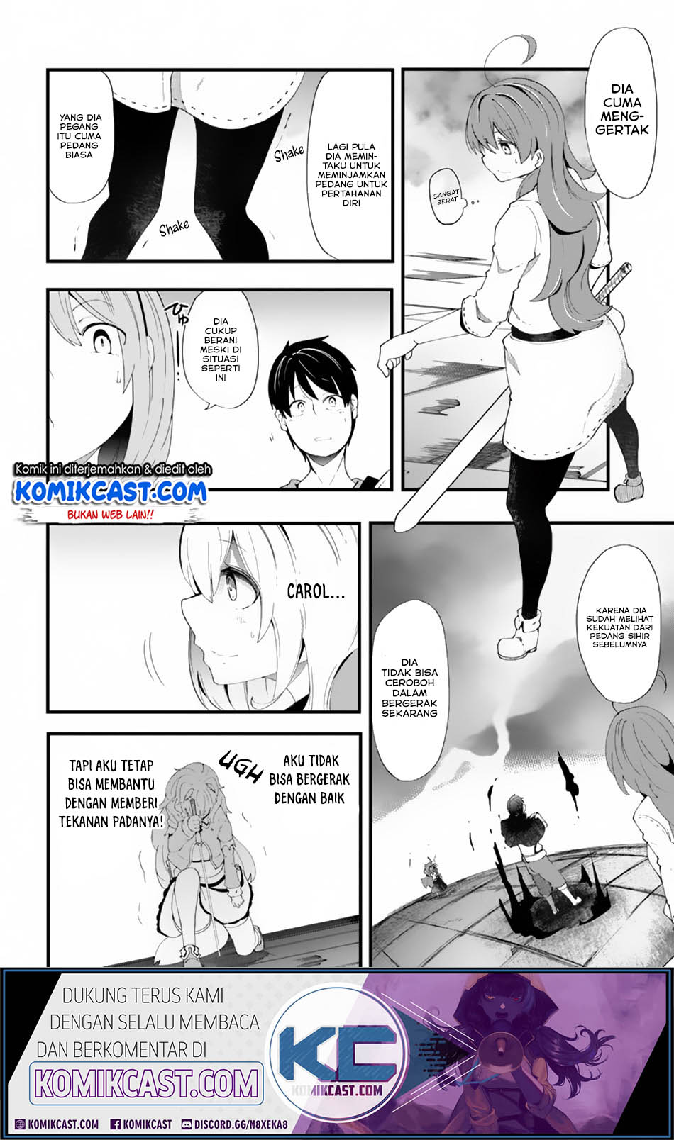 Seichou Cheat de Nandemo Dekiru you ni Natta ga, Mushoku dake wa Yamerarenai you desu Chapter 26