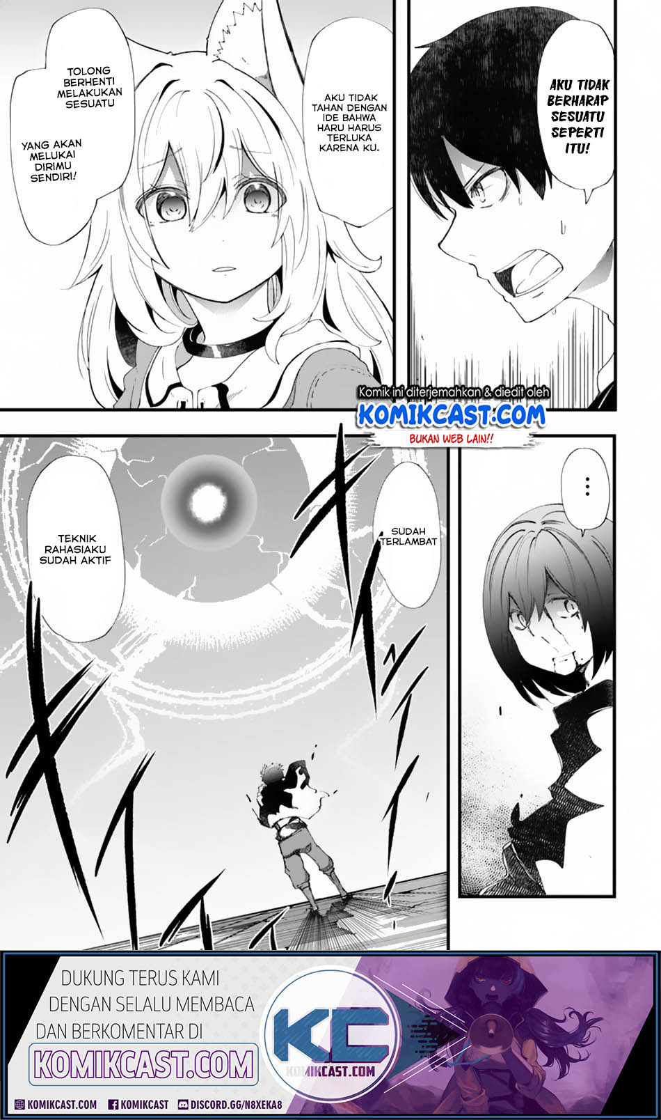 Seichou Cheat de Nandemo Dekiru you ni Natta ga, Mushoku dake wa Yamerarenai you desu Chapter 26