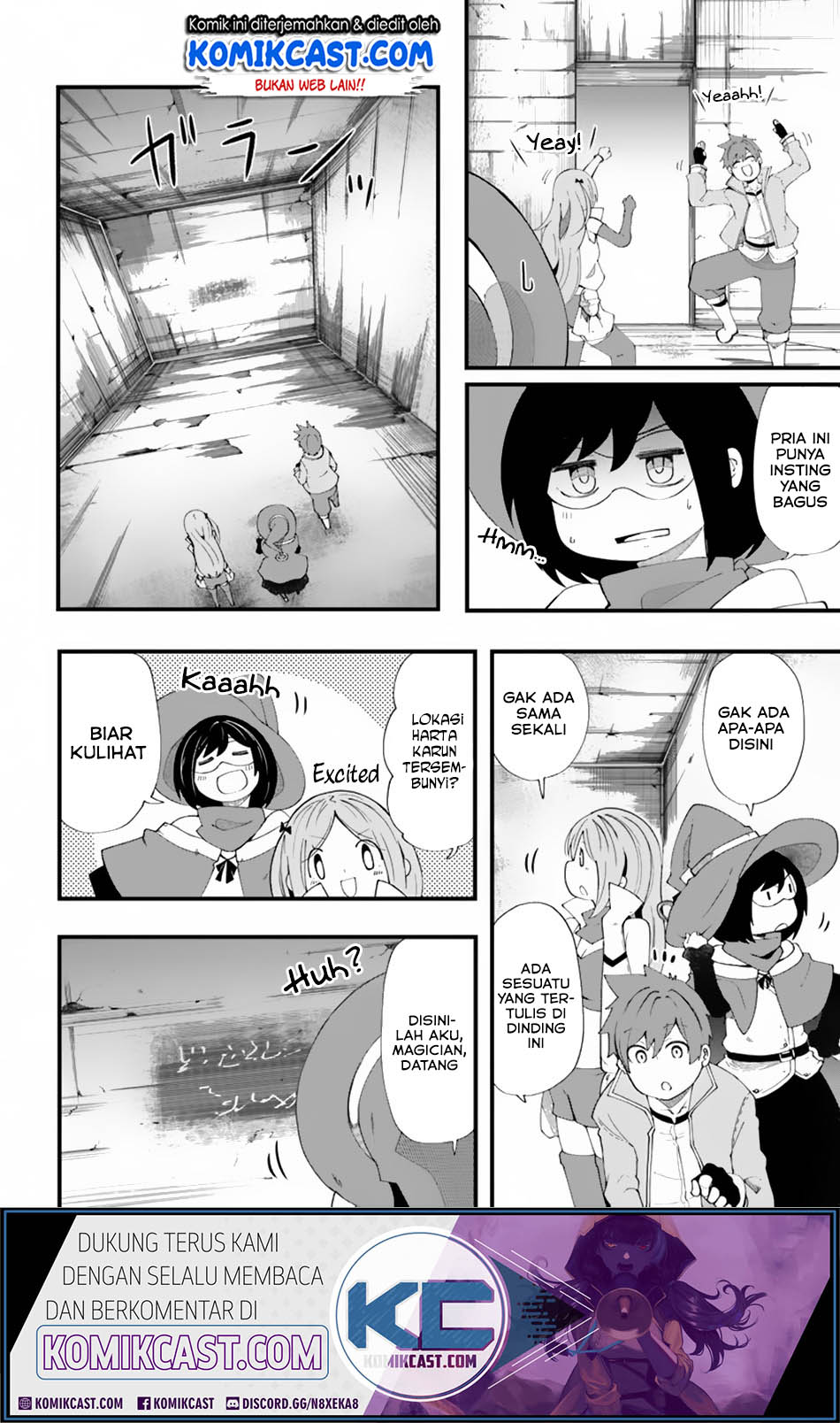 Seichou Cheat de Nandemo Dekiru you ni Natta ga, Mushoku dake wa Yamerarenai you desu Chapter 26