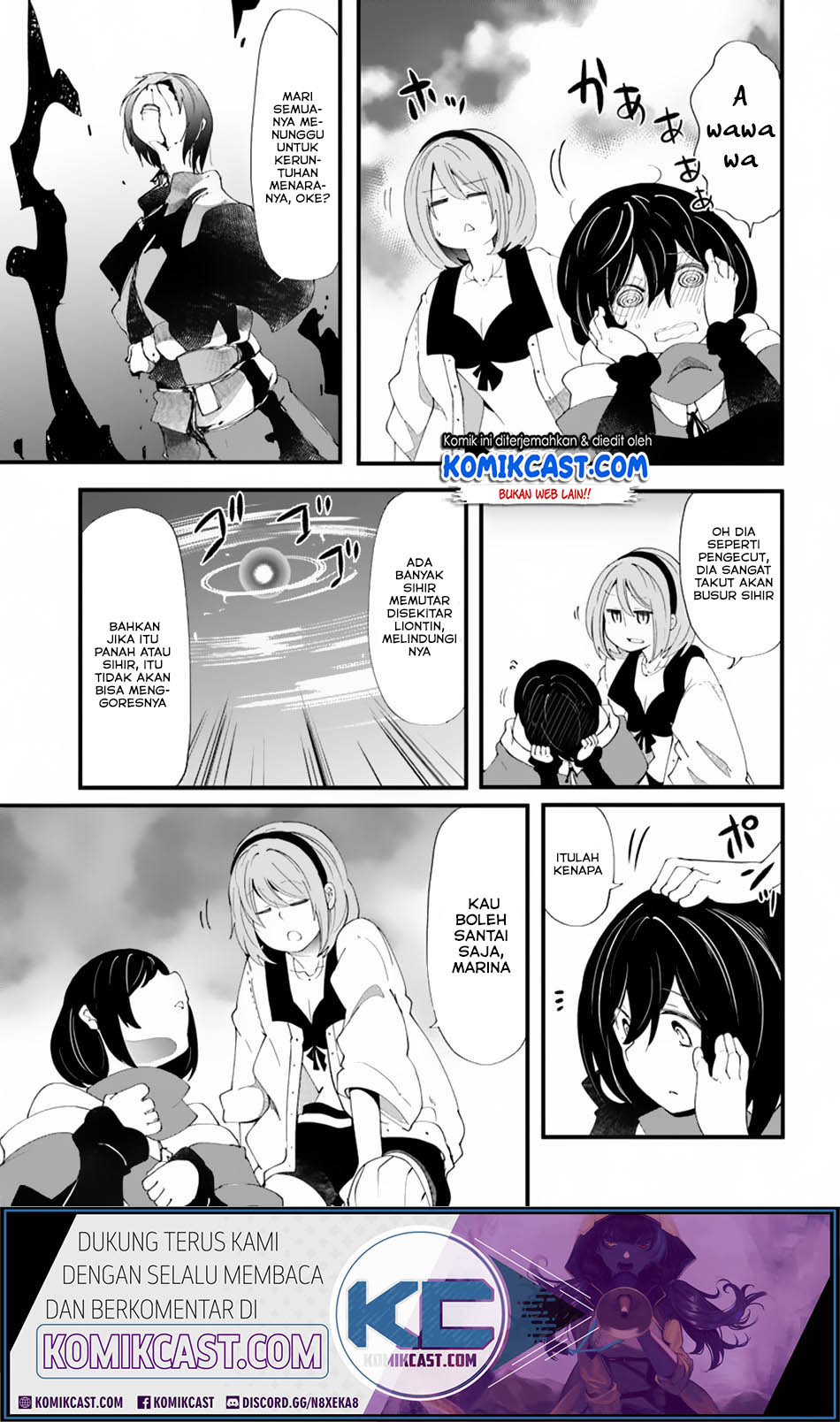 Seichou Cheat de Nandemo Dekiru you ni Natta ga, Mushoku dake wa Yamerarenai you desu Chapter 26