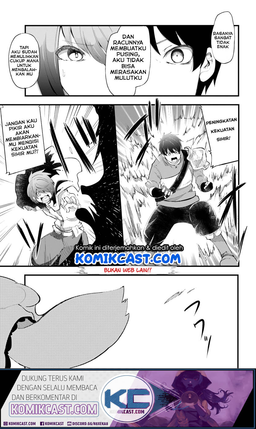 Seichou Cheat de Nandemo Dekiru you ni Natta ga, Mushoku dake wa Yamerarenai you desu Chapter 27