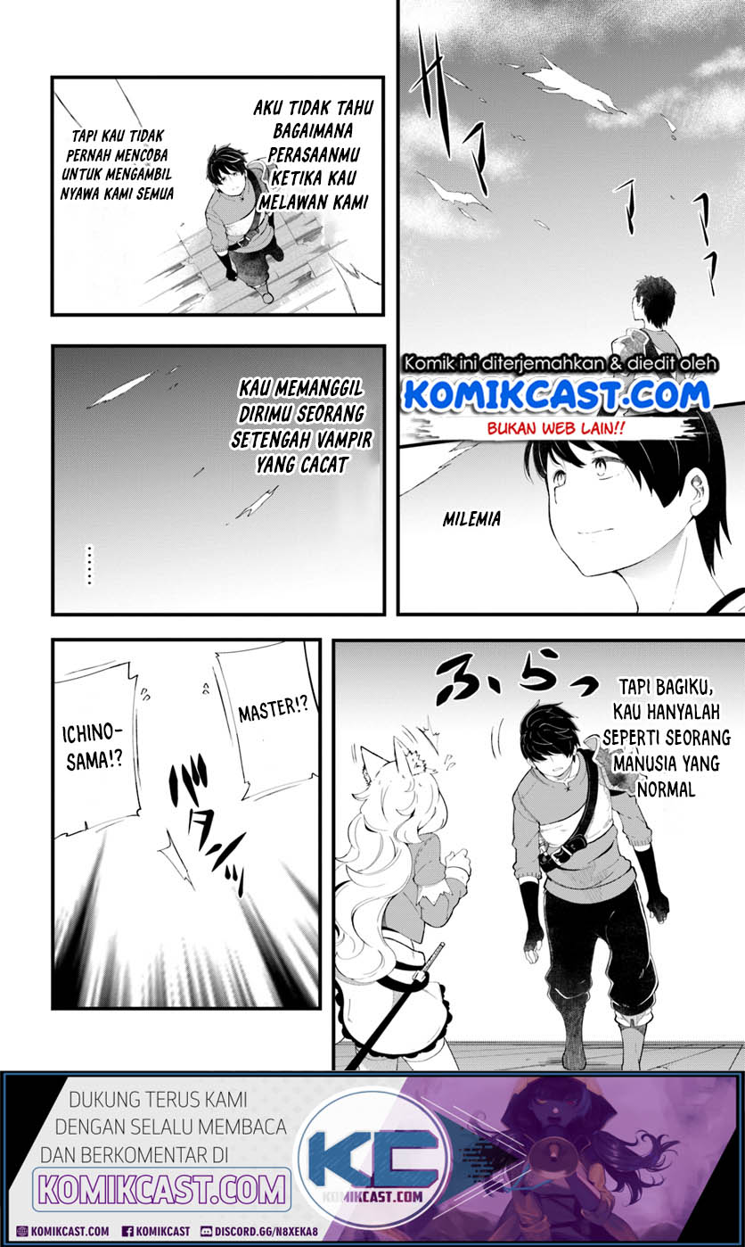 Seichou Cheat de Nandemo Dekiru you ni Natta ga, Mushoku dake wa Yamerarenai you desu Chapter 27