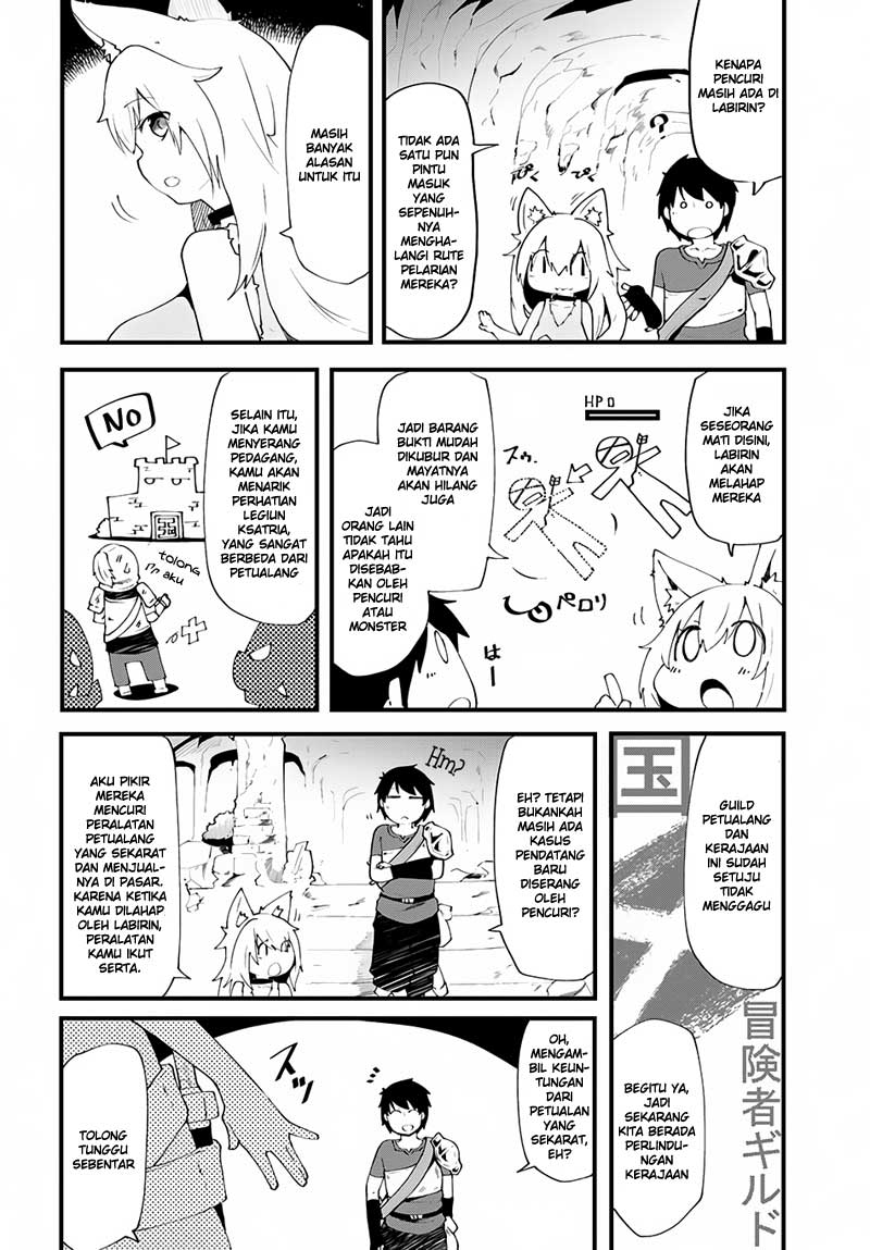 Seichou Cheat de Nandemo Dekiru you ni Natta ga, Mushoku dake wa Yamerarenai you desu Chapter 3