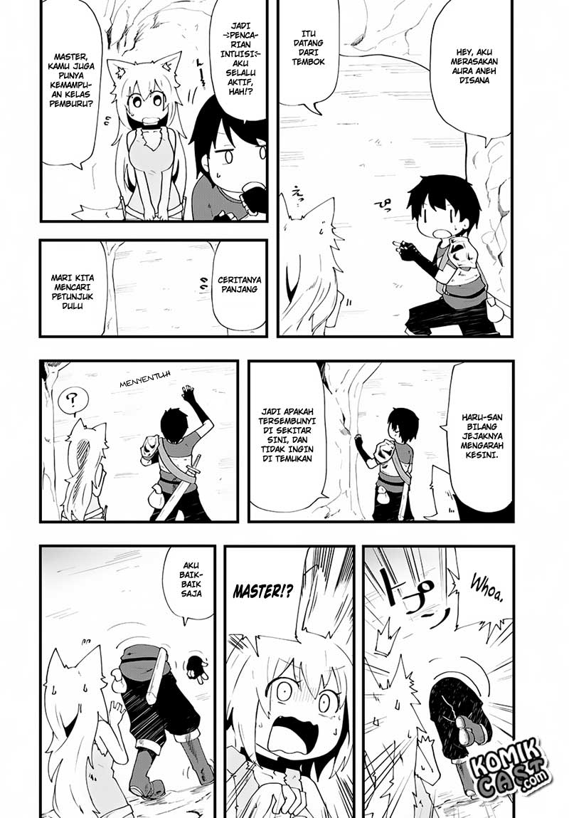 Seichou Cheat de Nandemo Dekiru you ni Natta ga, Mushoku dake wa Yamerarenai you desu Chapter 3