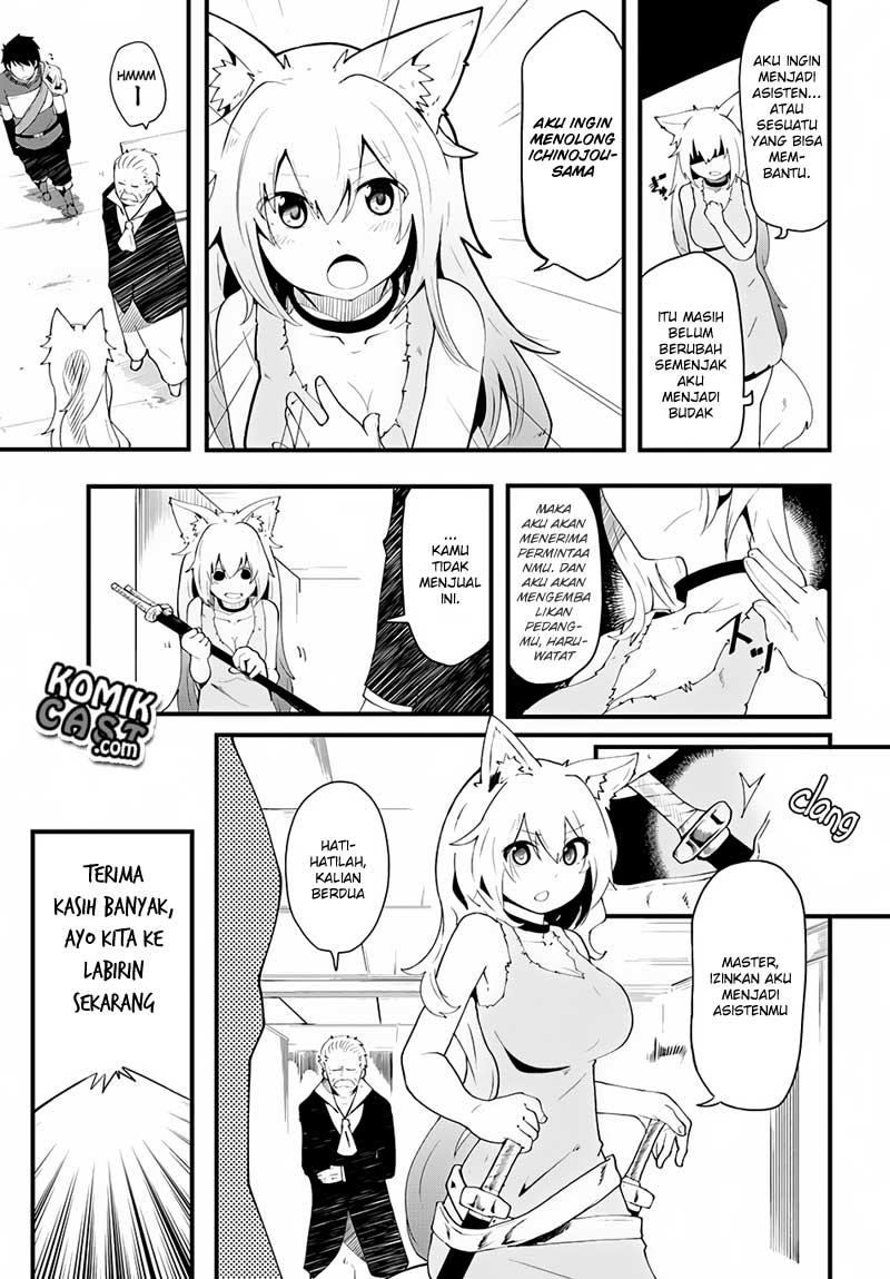 Seichou Cheat de Nandemo Dekiru you ni Natta ga, Mushoku dake wa Yamerarenai you desu Chapter 3