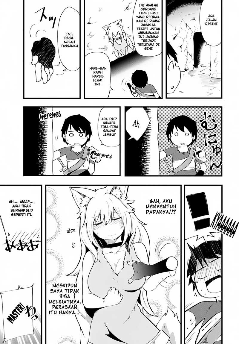 Seichou Cheat de Nandemo Dekiru you ni Natta ga, Mushoku dake wa Yamerarenai you desu Chapter 3