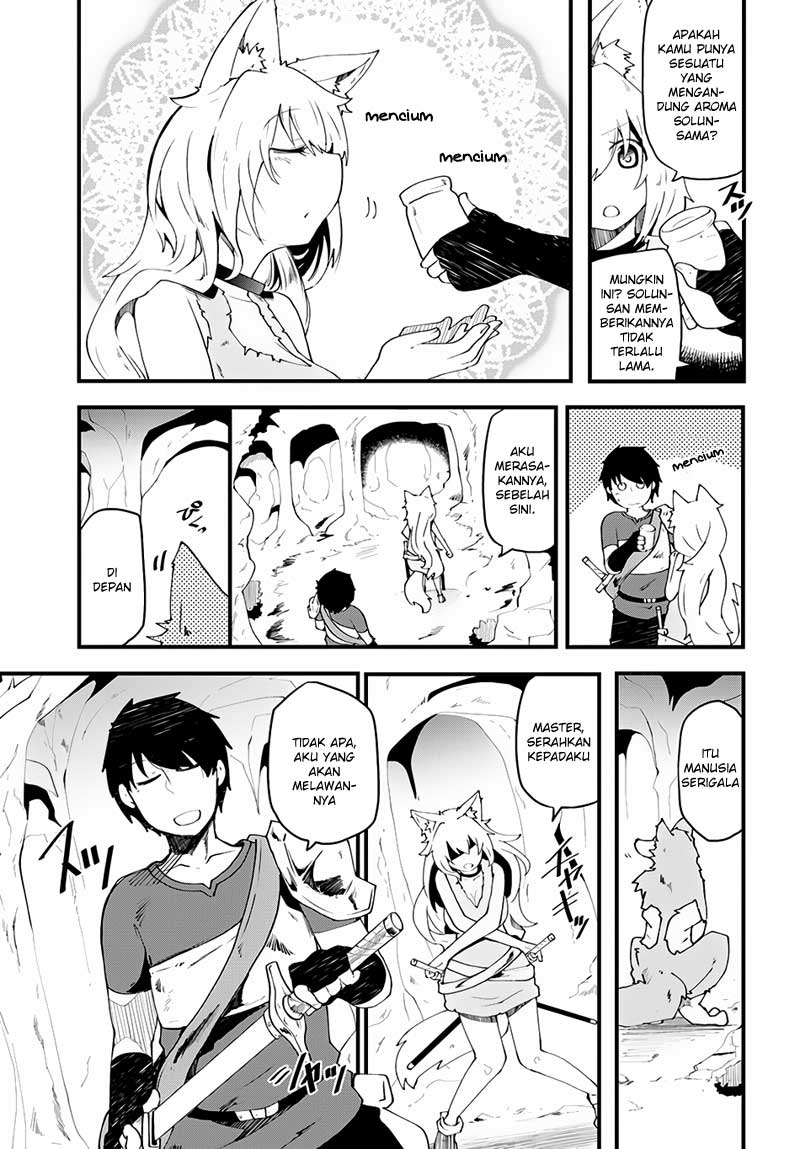 Seichou Cheat de Nandemo Dekiru you ni Natta ga, Mushoku dake wa Yamerarenai you desu Chapter 3