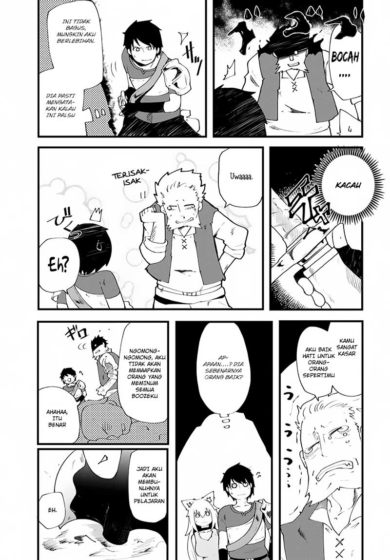 Seichou Cheat de Nandemo Dekiru you ni Natta ga, Mushoku dake wa Yamerarenai you desu Chapter 3