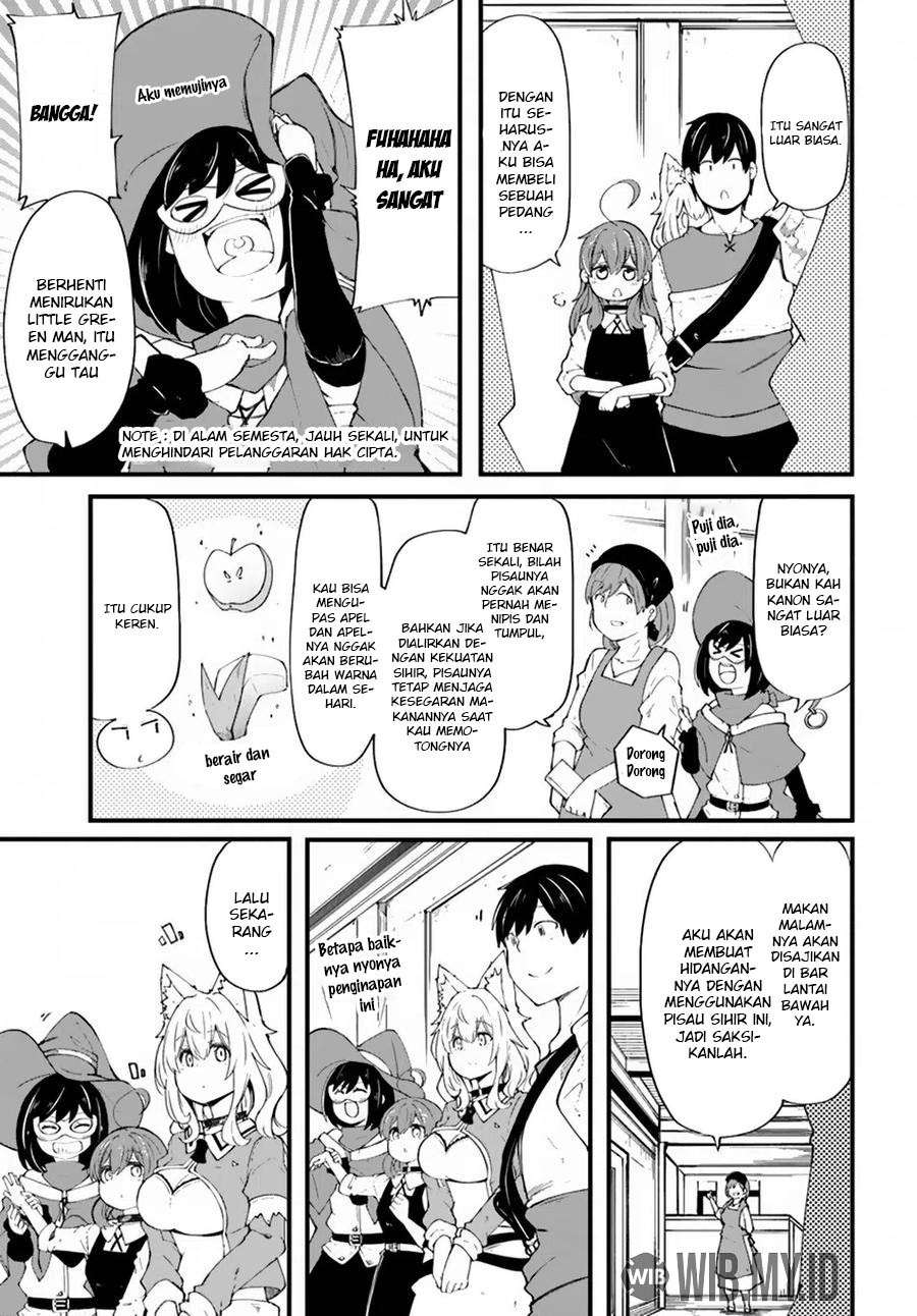 Seichou Cheat de Nandemo Dekiru you ni Natta ga, Mushoku dake wa Yamerarenai you desu Chapter 30