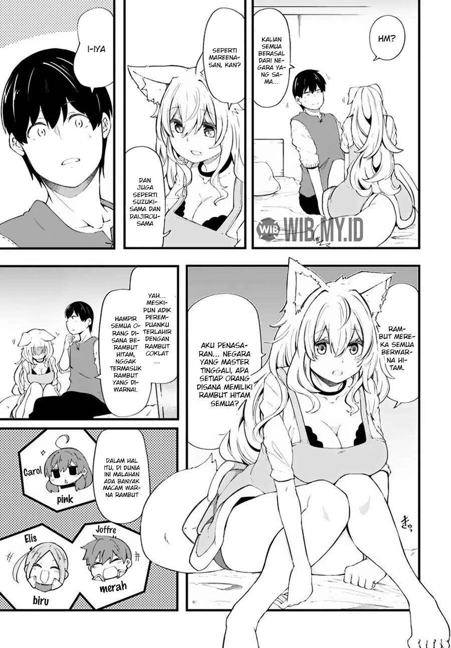 Seichou Cheat de Nandemo Dekiru you ni Natta ga, Mushoku dake wa Yamerarenai you desu Chapter 30