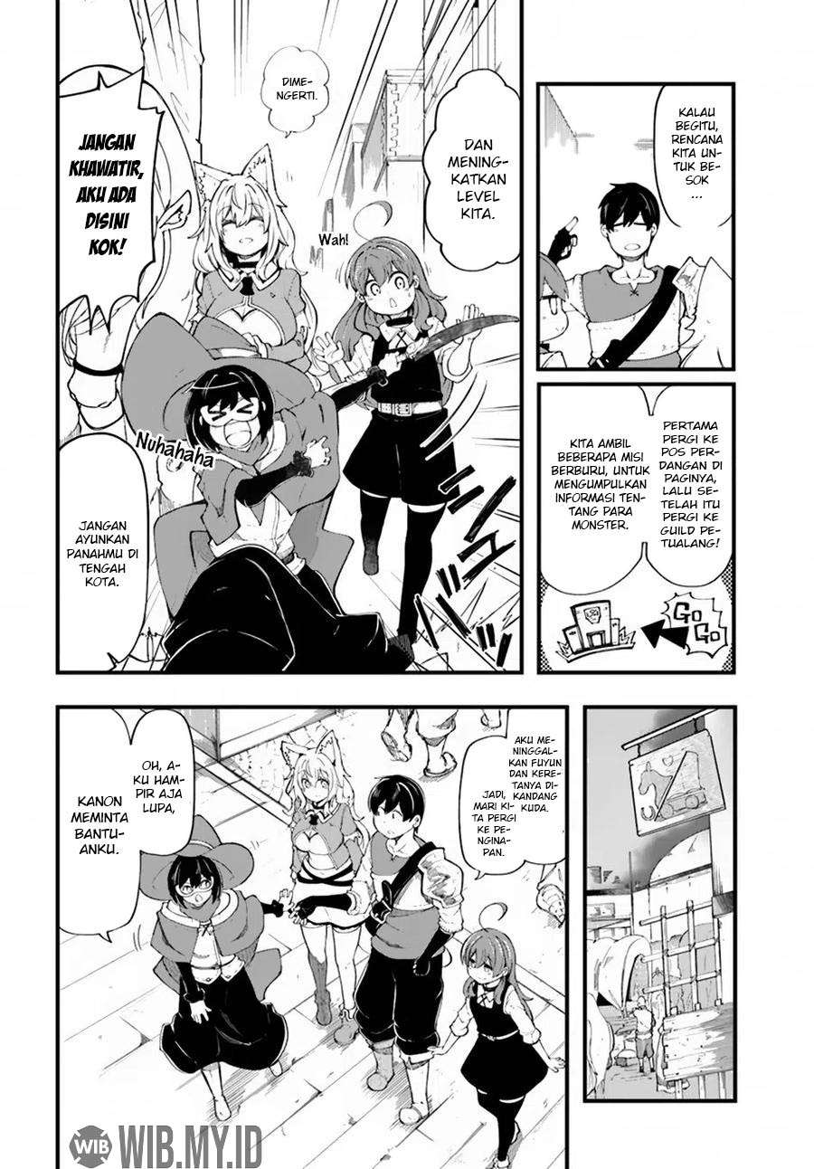 Seichou Cheat de Nandemo Dekiru you ni Natta ga, Mushoku dake wa Yamerarenai you desu Chapter 30