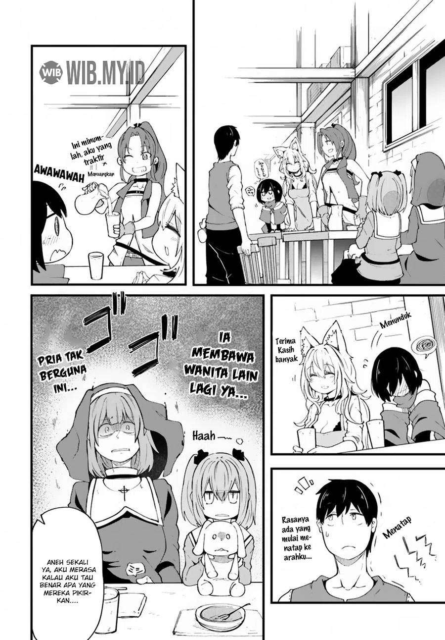 Seichou Cheat de Nandemo Dekiru you ni Natta ga, Mushoku dake wa Yamerarenai you desu Chapter 30