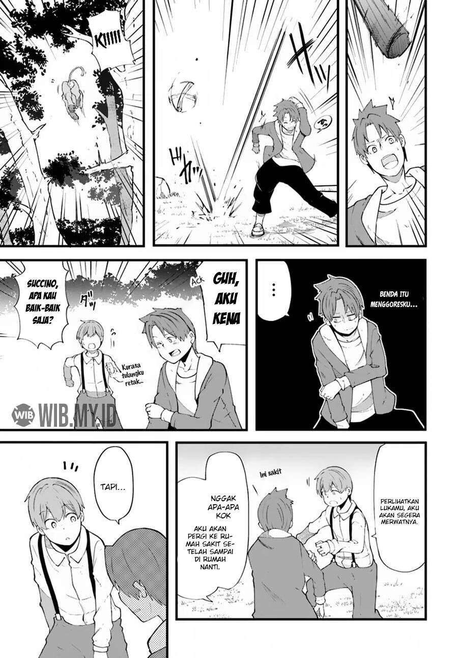 Seichou Cheat de Nandemo Dekiru you ni Natta ga, Mushoku dake wa Yamerarenai you desu Chapter 31