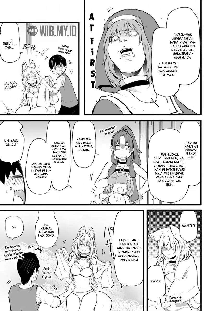 Seichou Cheat de Nandemo Dekiru you ni Natta ga, Mushoku dake wa Yamerarenai you desu Chapter 31