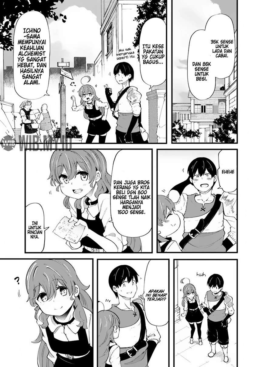 Seichou Cheat de Nandemo Dekiru you ni Natta ga, Mushoku dake wa Yamerarenai you desu Chapter 32