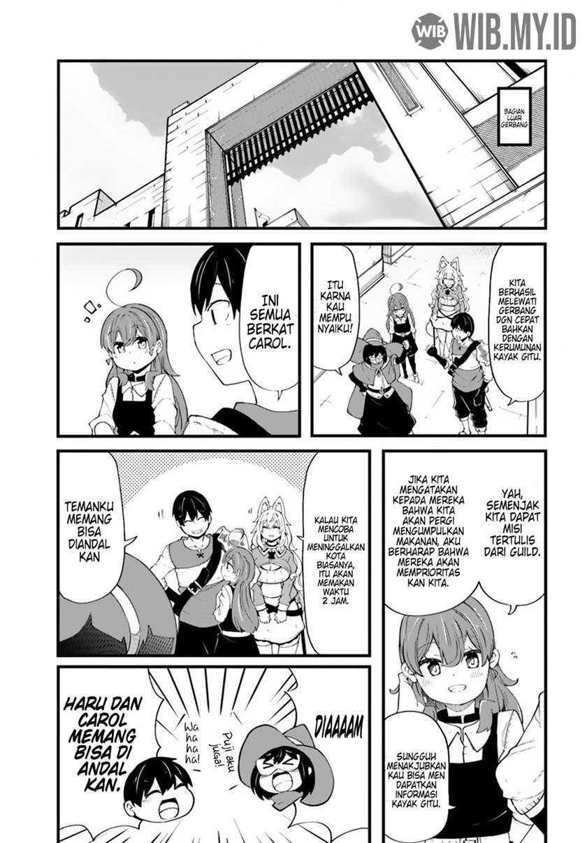 Seichou Cheat de Nandemo Dekiru you ni Natta ga, Mushoku dake wa Yamerarenai you desu Chapter 32