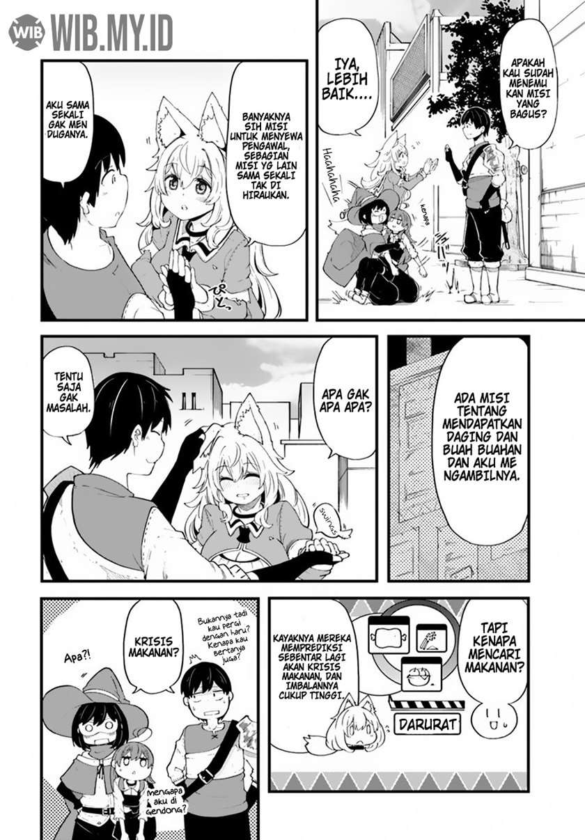 Seichou Cheat de Nandemo Dekiru you ni Natta ga, Mushoku dake wa Yamerarenai you desu Chapter 32