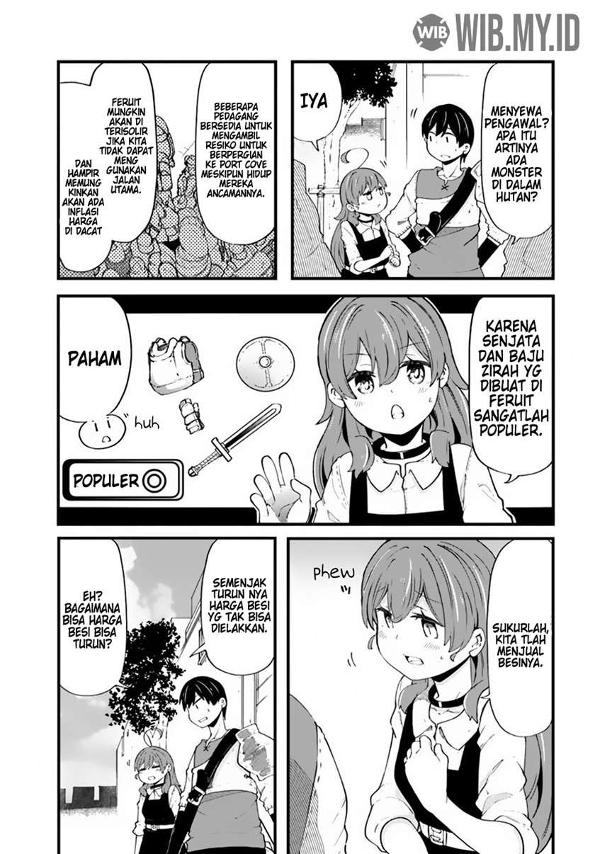 Seichou Cheat de Nandemo Dekiru you ni Natta ga, Mushoku dake wa Yamerarenai you desu Chapter 32