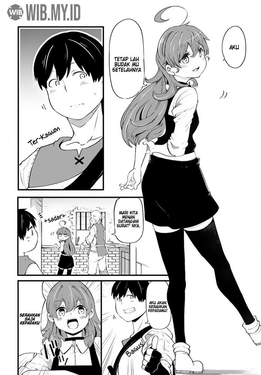 Seichou Cheat de Nandemo Dekiru you ni Natta ga, Mushoku dake wa Yamerarenai you desu Chapter 32