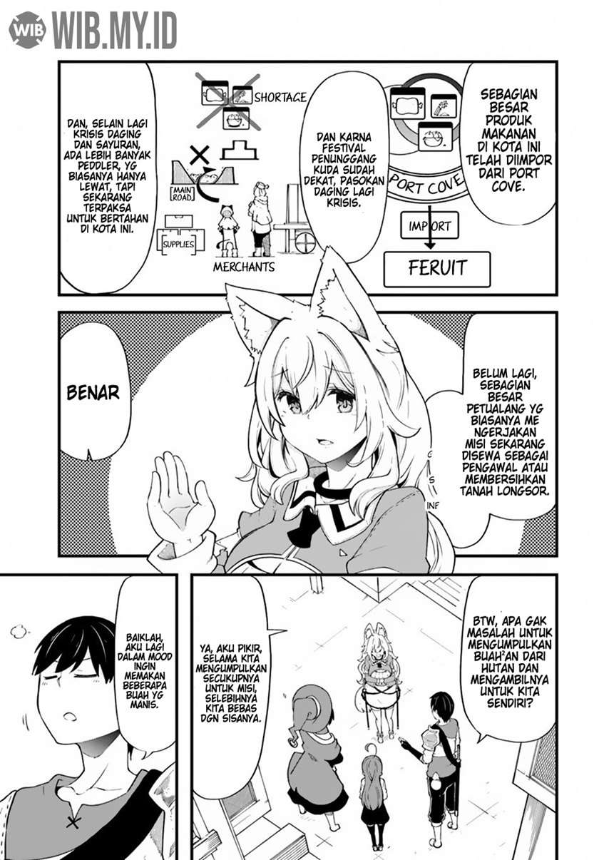 Seichou Cheat de Nandemo Dekiru you ni Natta ga, Mushoku dake wa Yamerarenai you desu Chapter 32