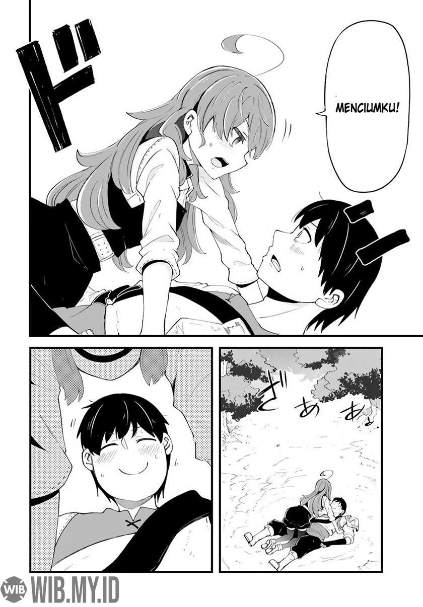 Seichou Cheat de Nandemo Dekiru you ni Natta ga, Mushoku dake wa Yamerarenai you desu Chapter 33