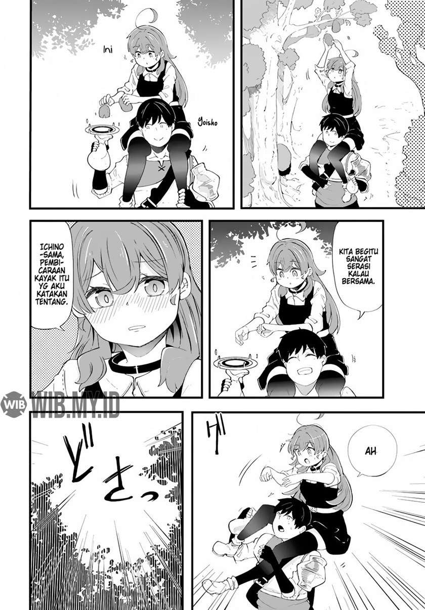 Seichou Cheat de Nandemo Dekiru you ni Natta ga, Mushoku dake wa Yamerarenai you desu Chapter 33