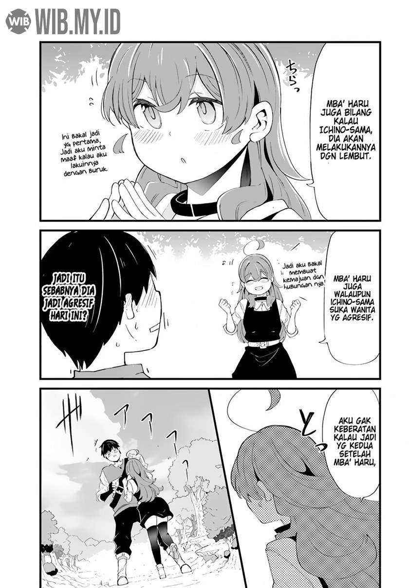 Seichou Cheat de Nandemo Dekiru you ni Natta ga, Mushoku dake wa Yamerarenai you desu Chapter 33