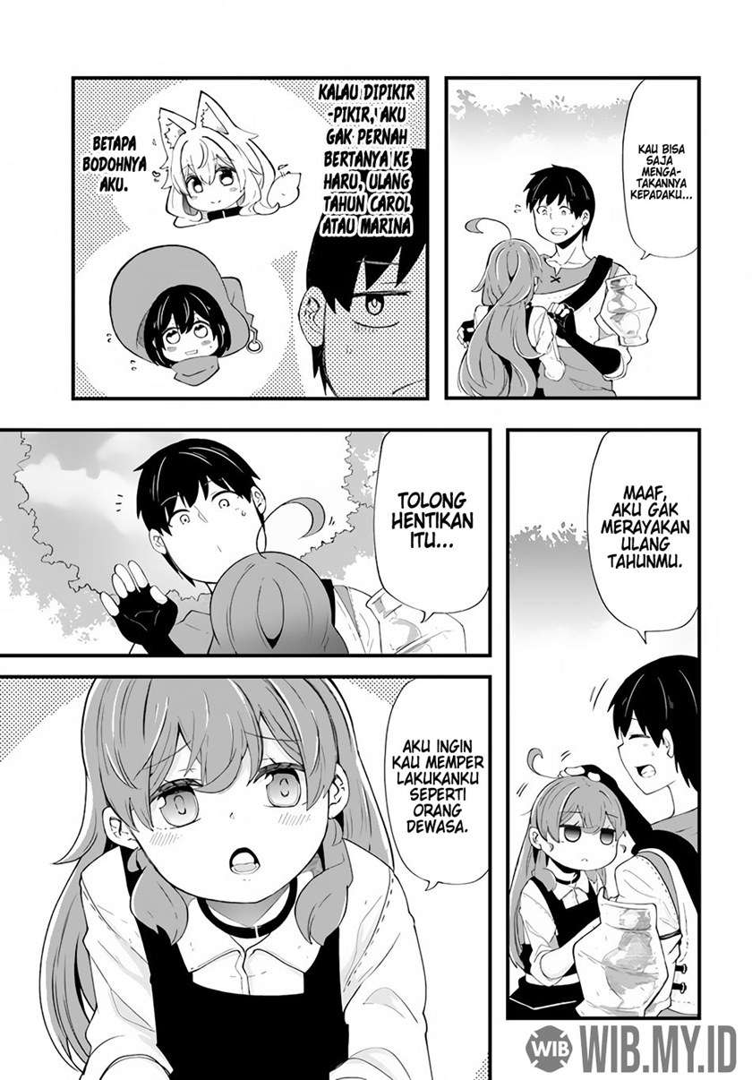 Seichou Cheat de Nandemo Dekiru you ni Natta ga, Mushoku dake wa Yamerarenai you desu Chapter 33