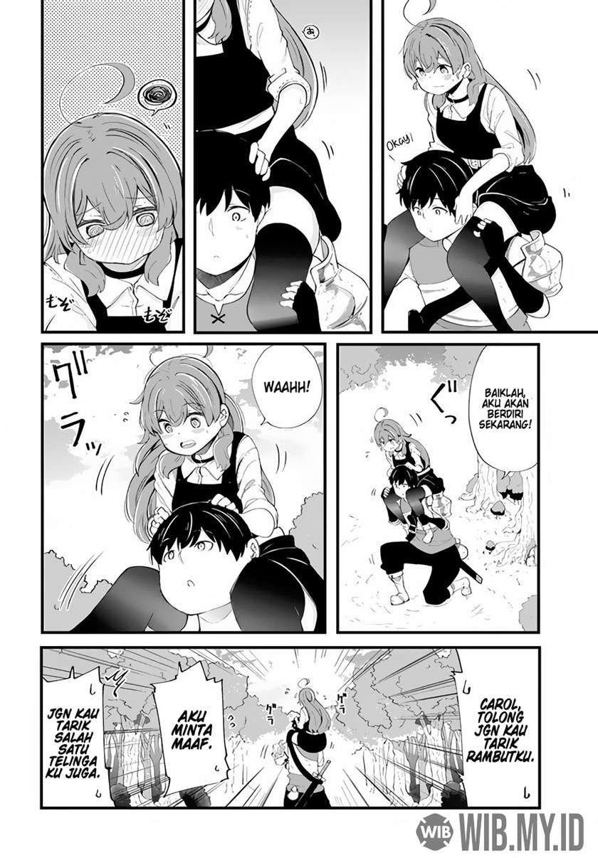 Seichou Cheat de Nandemo Dekiru you ni Natta ga, Mushoku dake wa Yamerarenai you desu Chapter 33