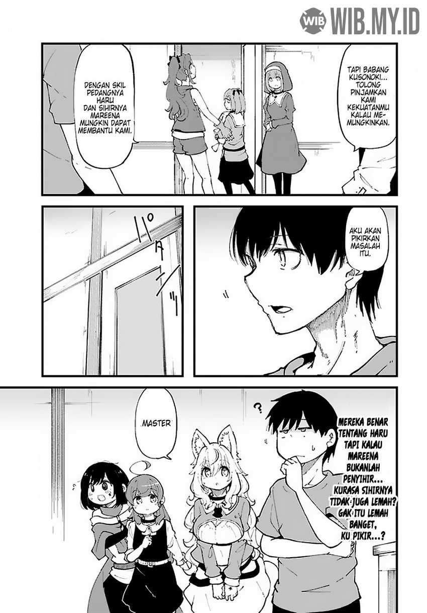 Seichou Cheat de Nandemo Dekiru you ni Natta ga, Mushoku dake wa Yamerarenai you desu Chapter 37