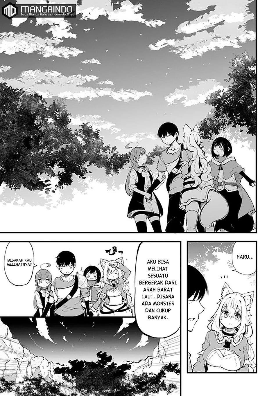 Seichou Cheat de Nandemo Dekiru you ni Natta ga, Mushoku dake wa Yamerarenai you desu Chapter 38