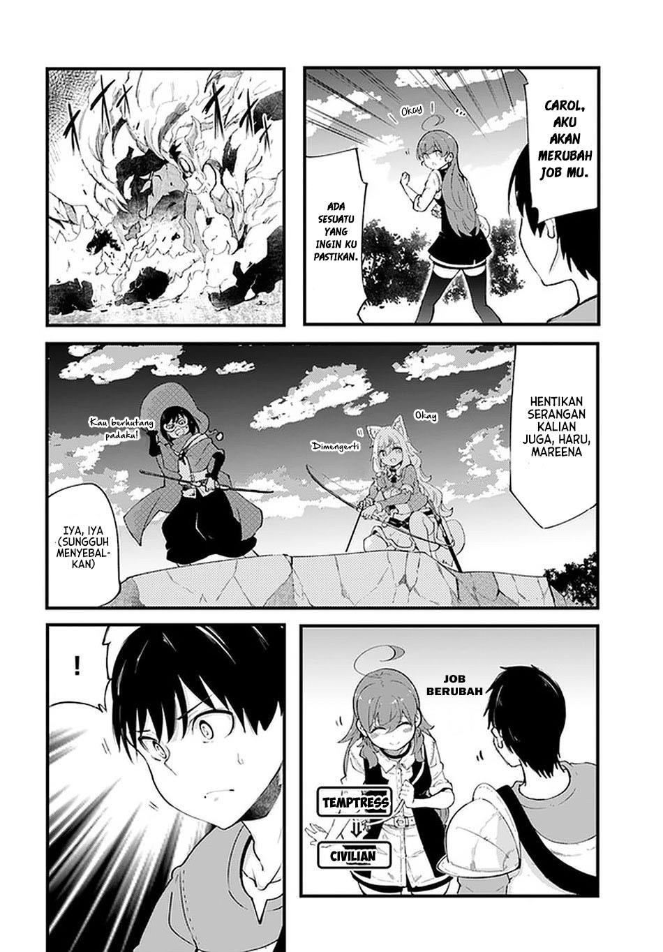 Seichou Cheat de Nandemo Dekiru you ni Natta ga, Mushoku dake wa Yamerarenai you desu Chapter 38