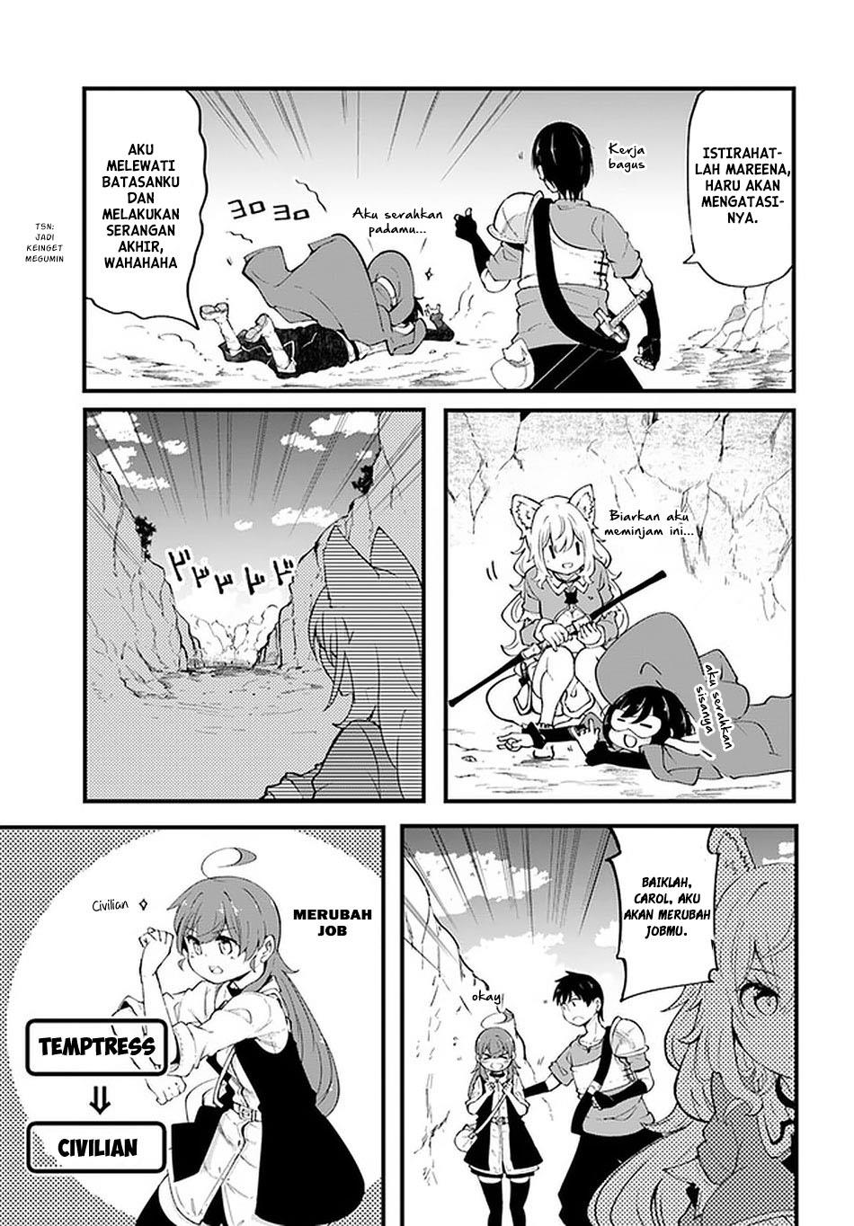 Seichou Cheat de Nandemo Dekiru you ni Natta ga, Mushoku dake wa Yamerarenai you desu Chapter 38