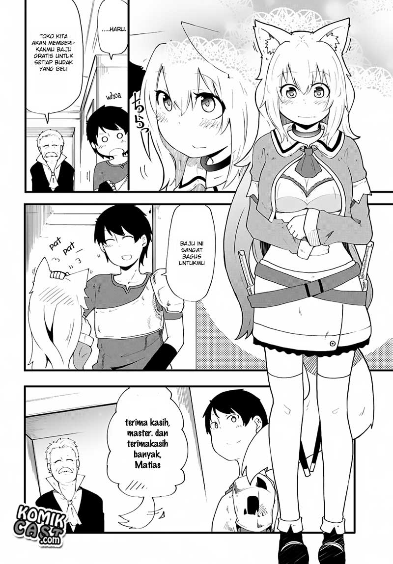 Seichou Cheat de Nandemo Dekiru you ni Natta ga, Mushoku dake wa Yamerarenai you desu Chapter 4