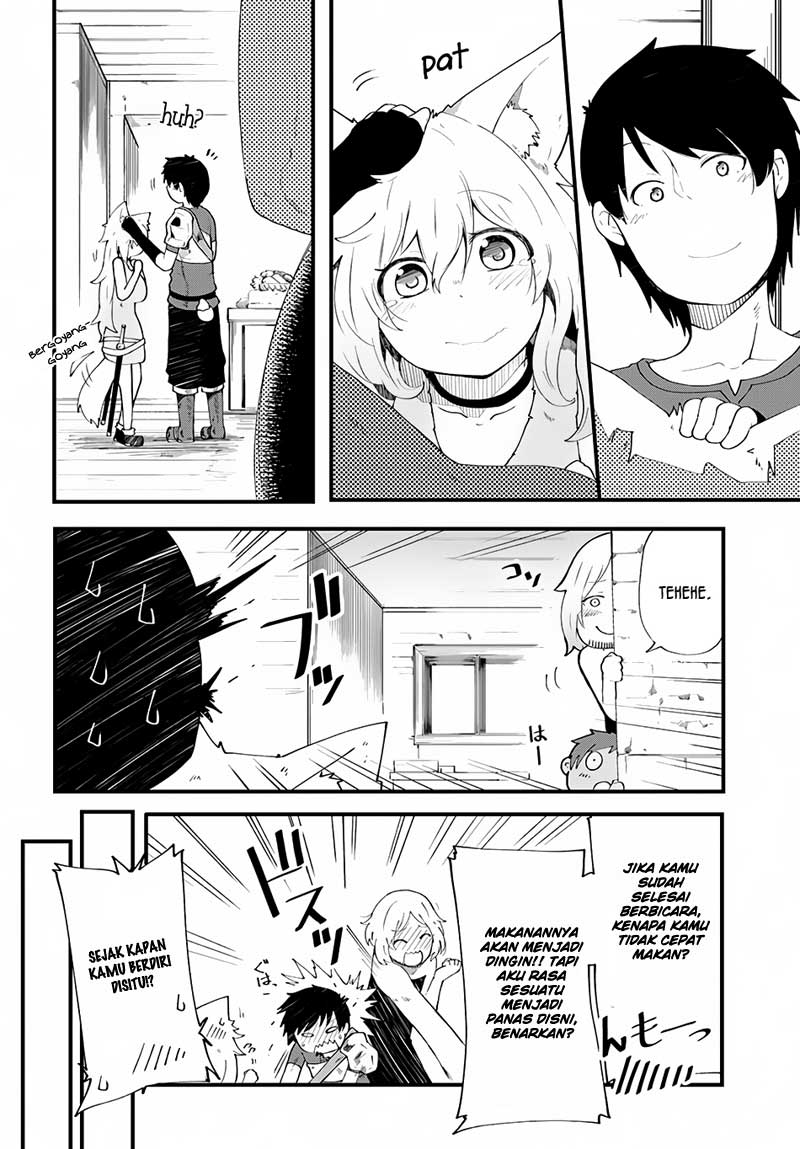 Seichou Cheat de Nandemo Dekiru you ni Natta ga, Mushoku dake wa Yamerarenai you desu Chapter 4