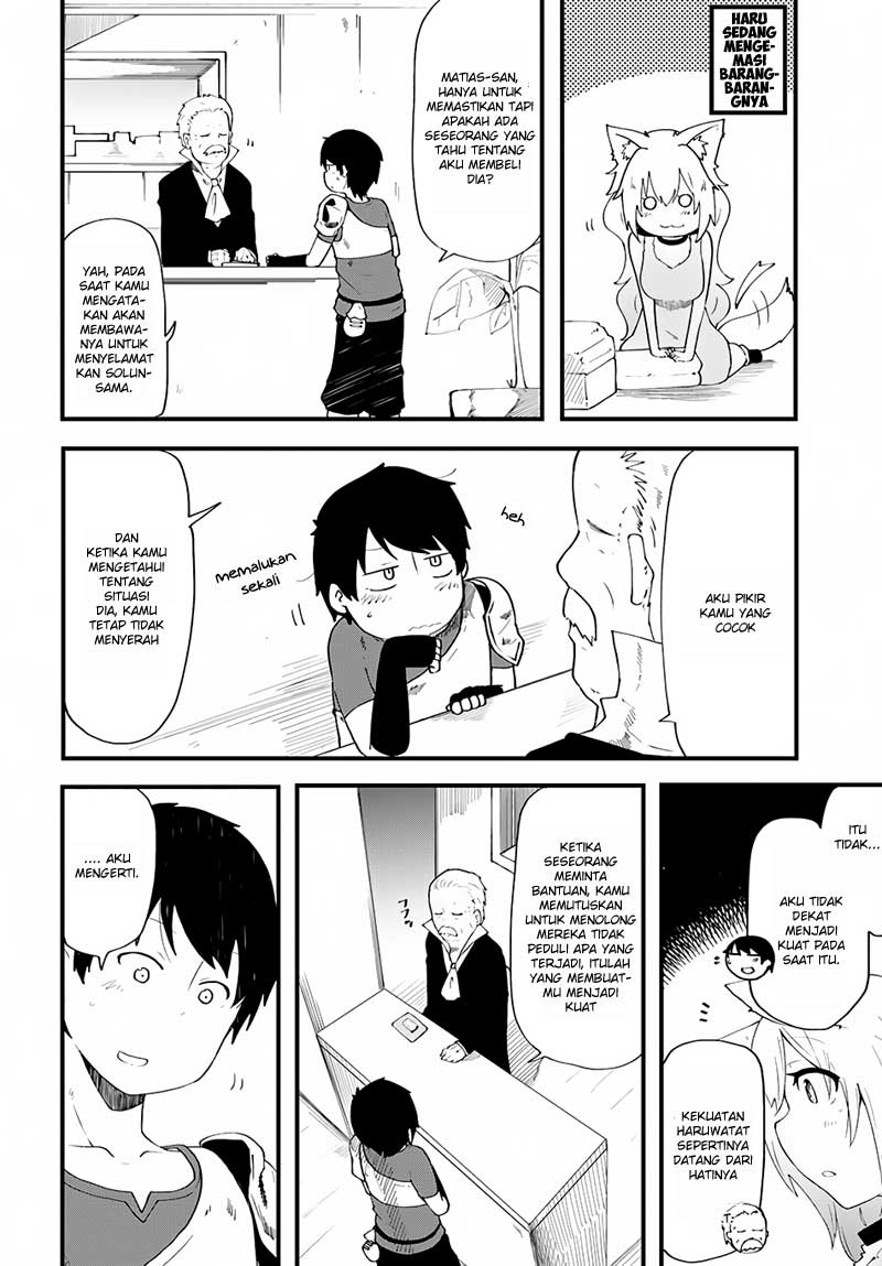 Seichou Cheat de Nandemo Dekiru you ni Natta ga, Mushoku dake wa Yamerarenai you desu Chapter 4