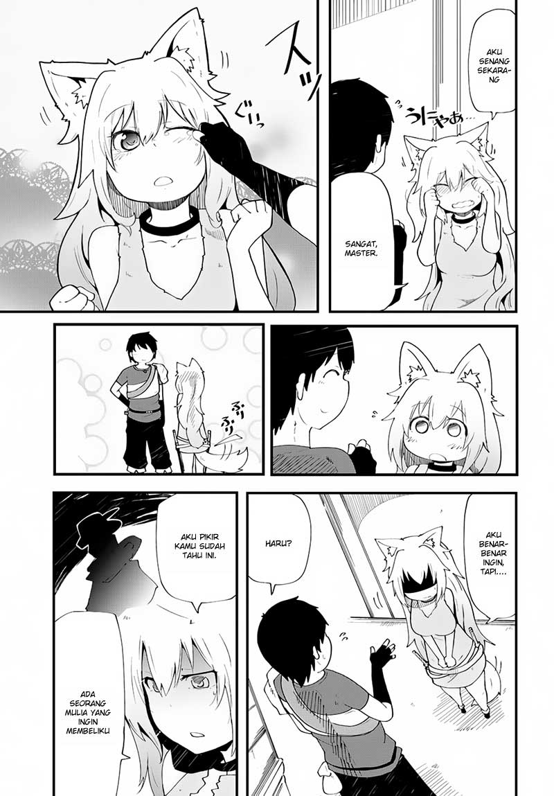 Seichou Cheat de Nandemo Dekiru you ni Natta ga, Mushoku dake wa Yamerarenai you desu Chapter 4