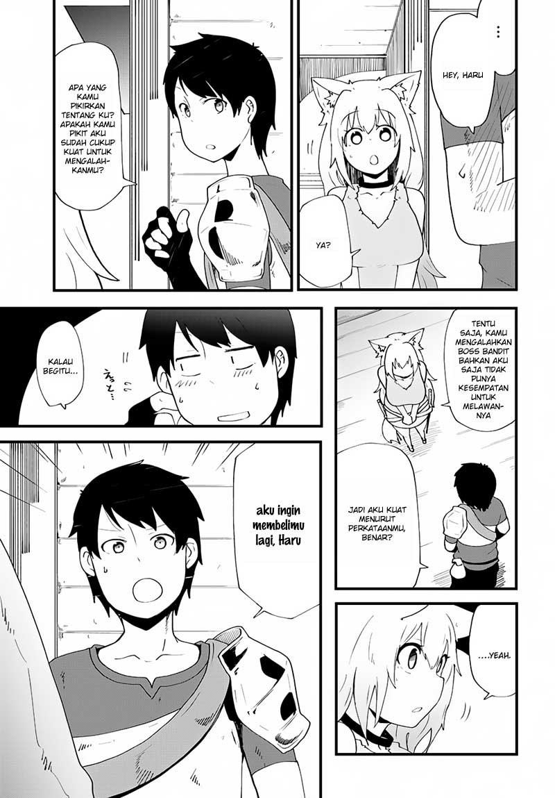 Seichou Cheat de Nandemo Dekiru you ni Natta ga, Mushoku dake wa Yamerarenai you desu Chapter 4