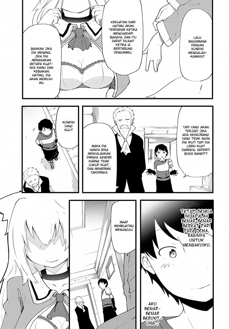 Seichou Cheat de Nandemo Dekiru you ni Natta ga, Mushoku dake wa Yamerarenai you desu Chapter 4