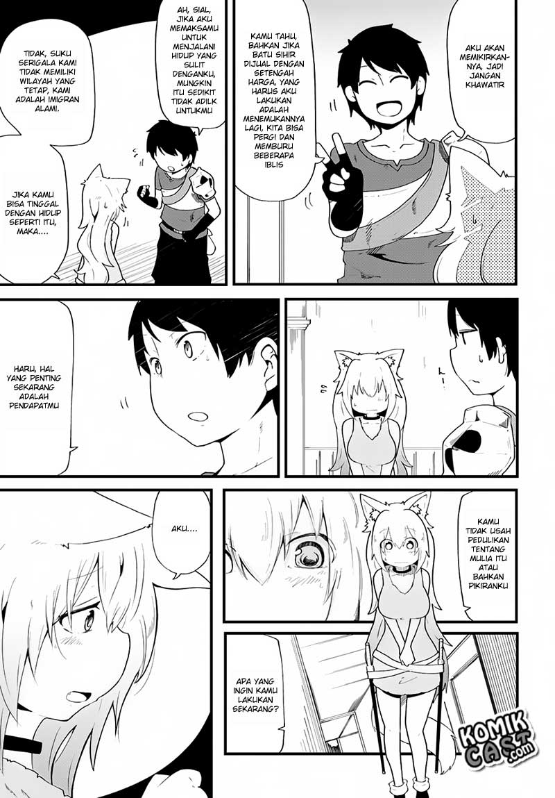 Seichou Cheat de Nandemo Dekiru you ni Natta ga, Mushoku dake wa Yamerarenai you desu Chapter 4