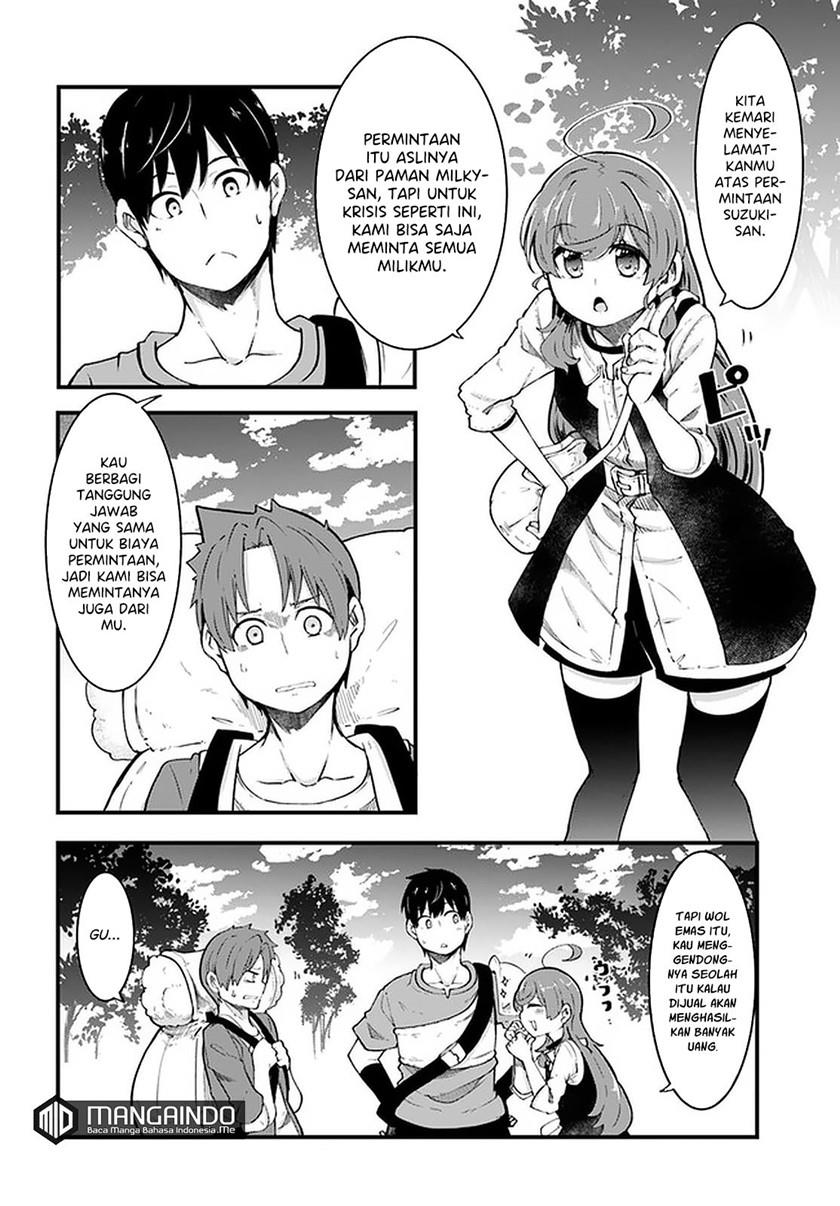 Seichou Cheat de Nandemo Dekiru you ni Natta ga, Mushoku dake wa Yamerarenai you desu Chapter 41