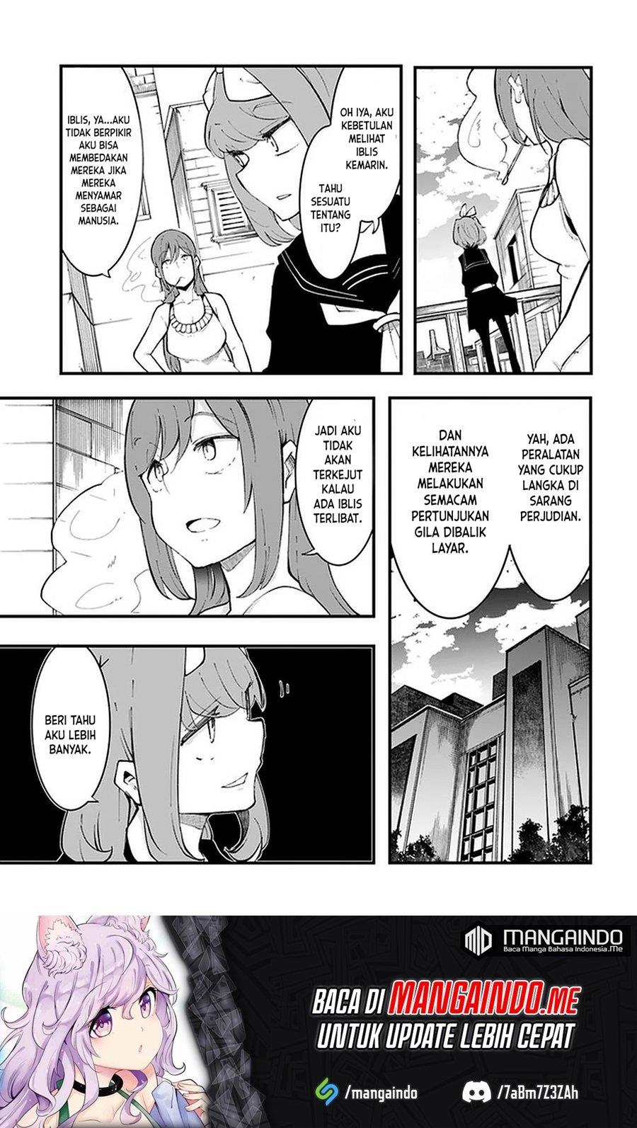 Seichou Cheat de Nandemo Dekiru you ni Natta ga, Mushoku dake wa Yamerarenai you desu Chapter 46