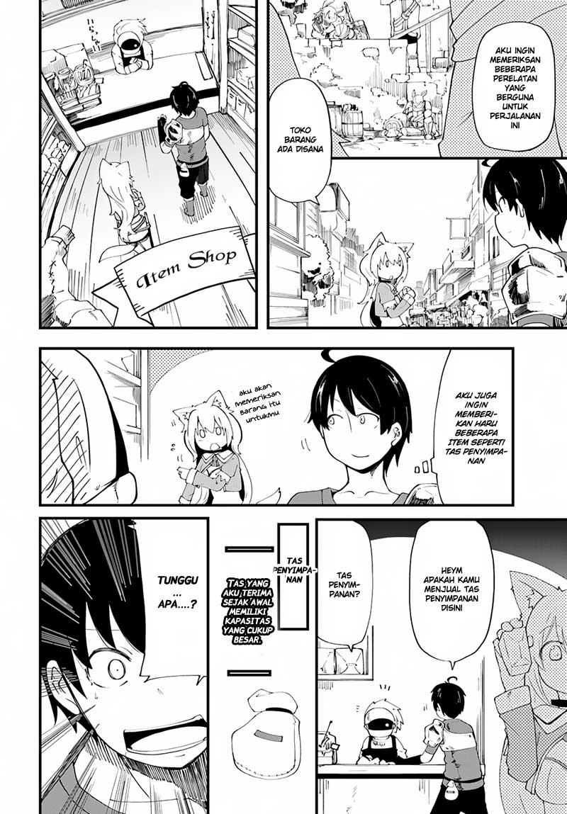 Seichou Cheat de Nandemo Dekiru you ni Natta ga, Mushoku dake wa Yamerarenai you desu Chapter 5