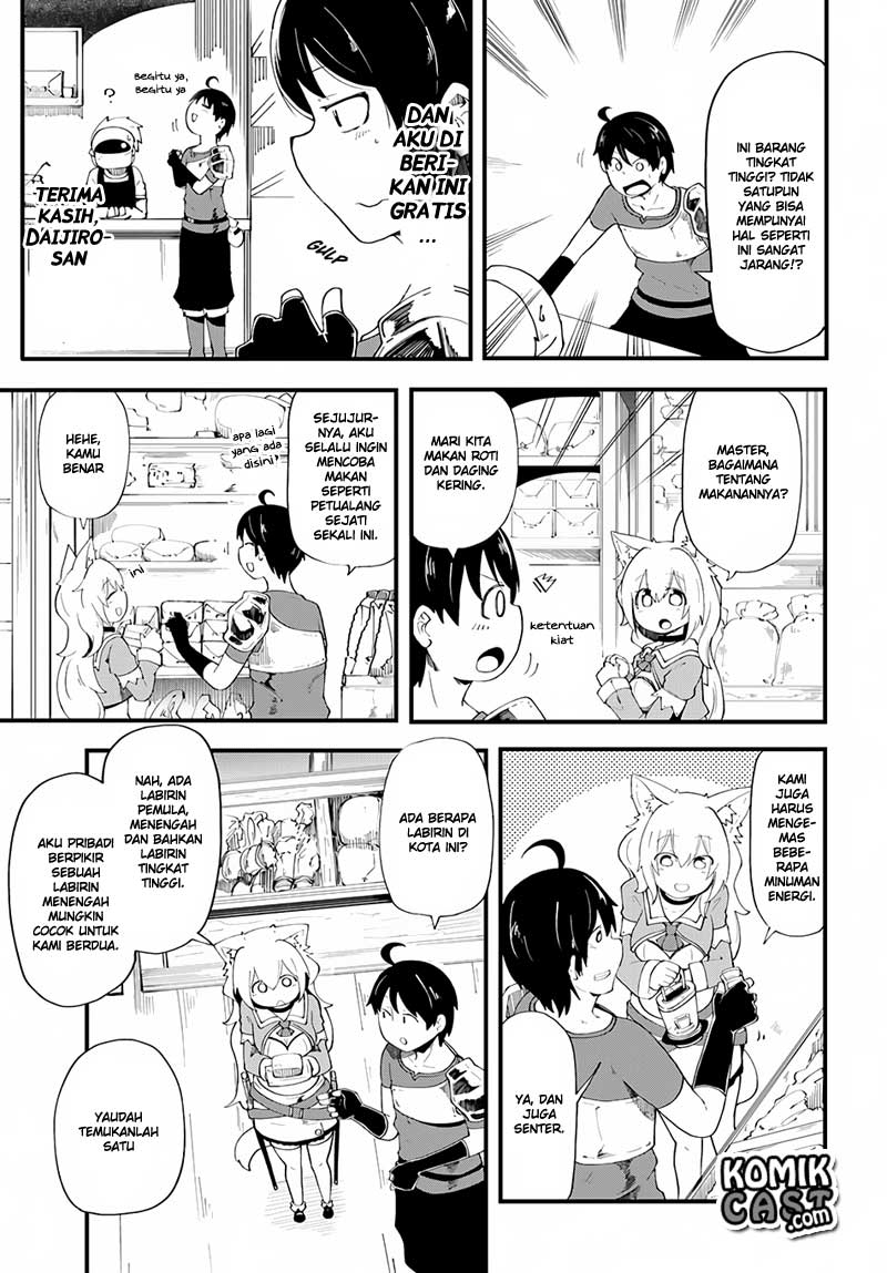 Seichou Cheat de Nandemo Dekiru you ni Natta ga, Mushoku dake wa Yamerarenai you desu Chapter 5